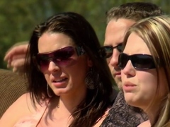Swinger couple is ready to have fun!