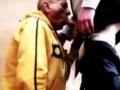 Compilation from a Hot Old Man Fucking Outside