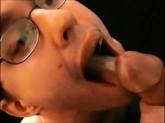 close up oral cumshots